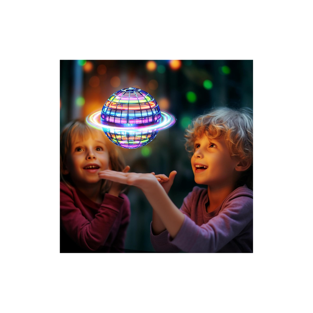 Esfera voladora cósmica