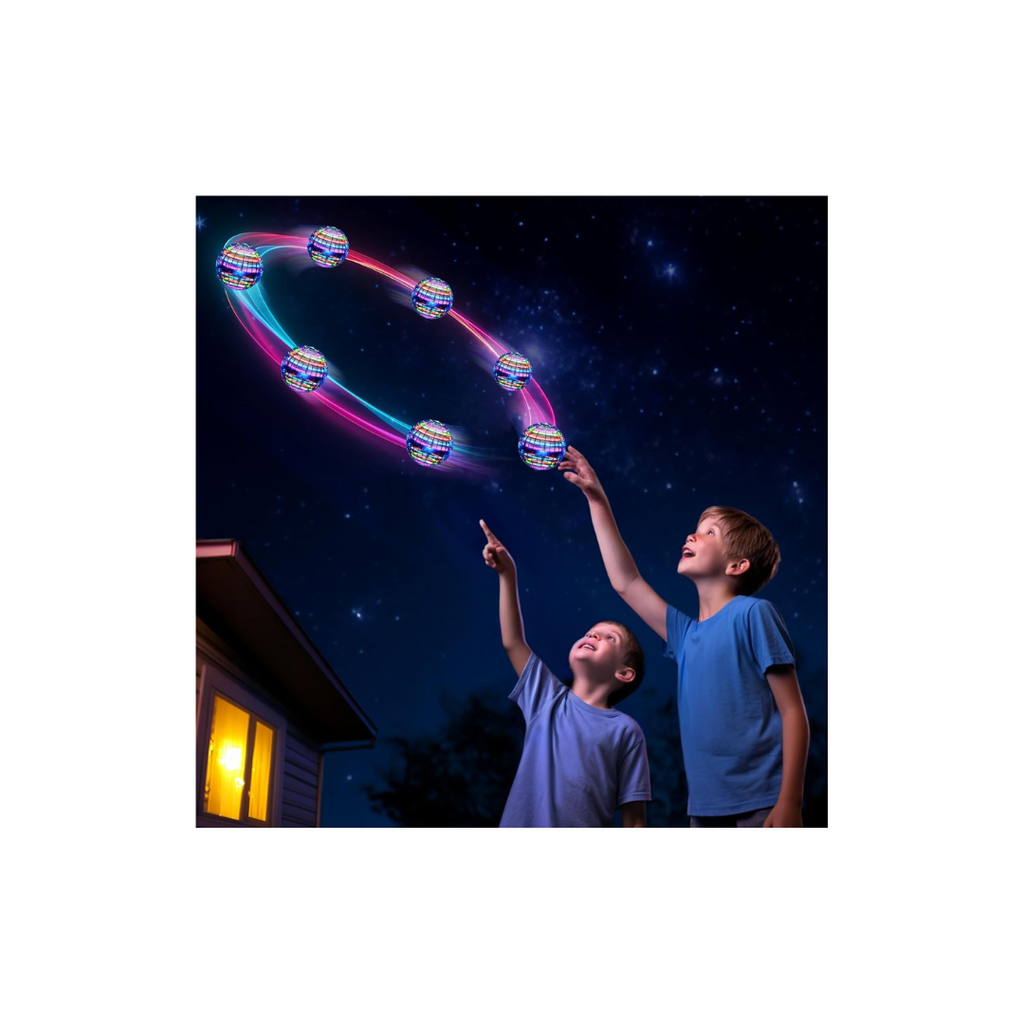 Esfera voladora cósmica