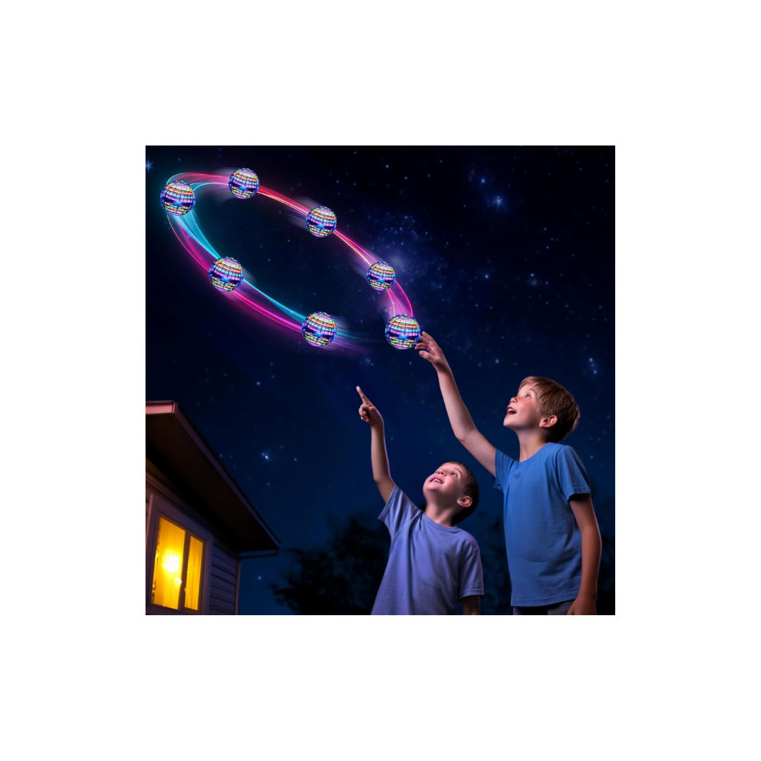 Esfera voladora cósmica